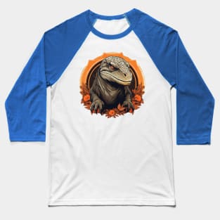 komodo dragon Baseball T-Shirt